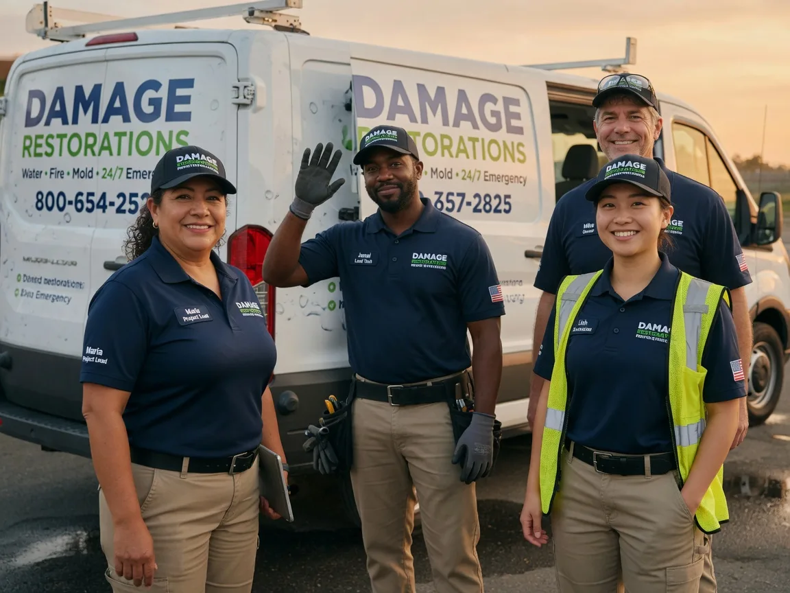 Water Damage Restoration company in Canutillo, TX